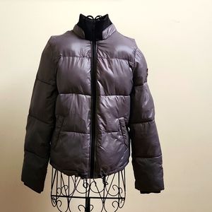 Women's UGG grey puffer jacket